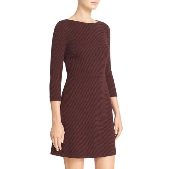 Theory Dresses & Skirts - Theory Kamillina K Claymont Jacquard Dress – Size 2